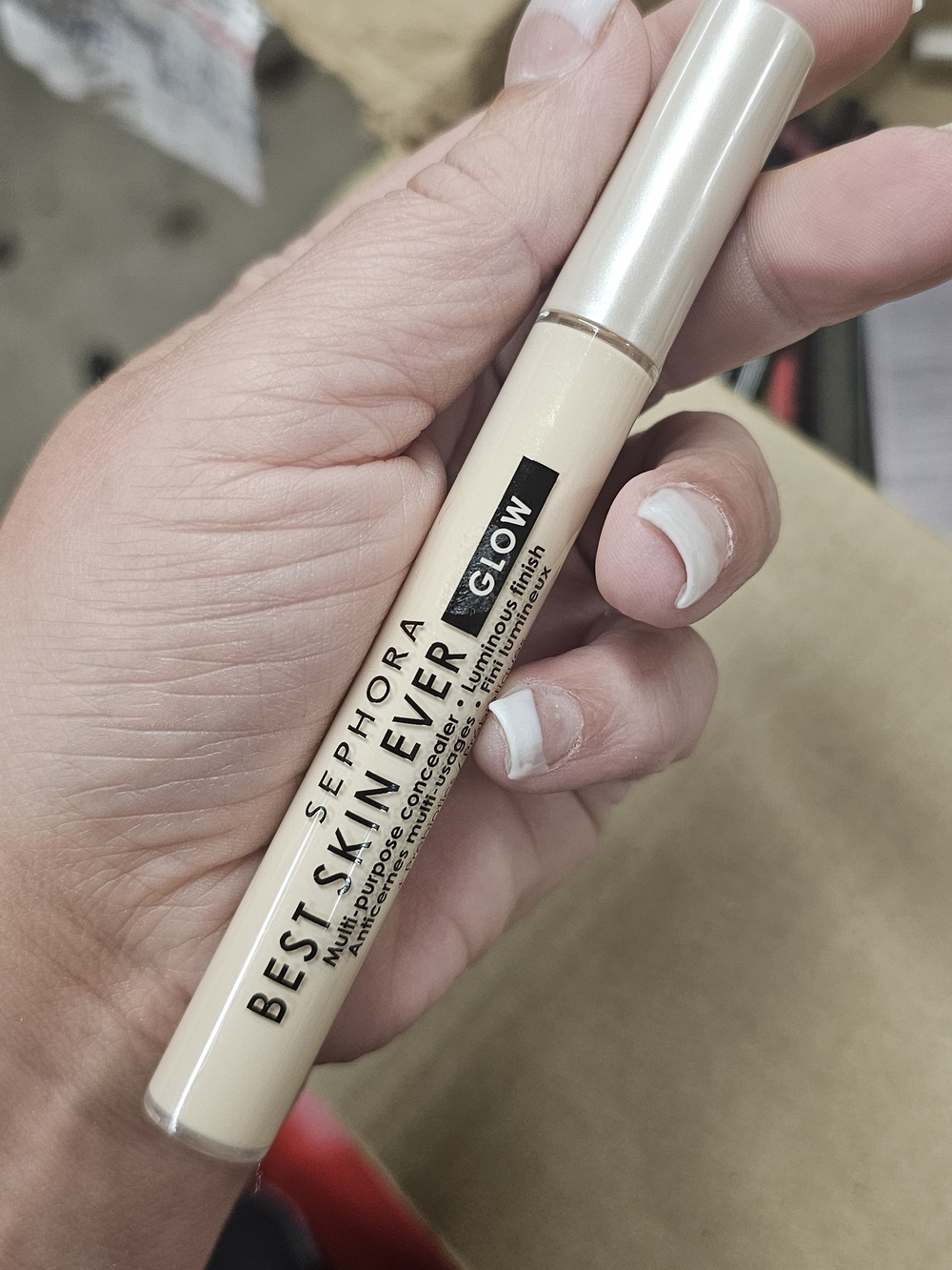 Sephora Best Skin Ever Glow Concealer - Cream Shade (13)